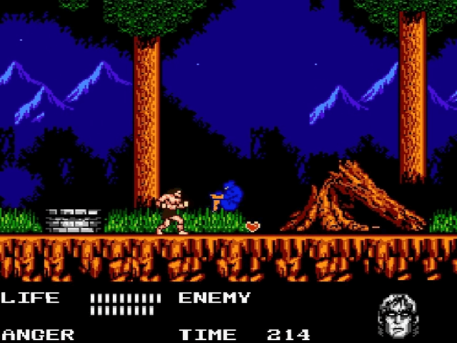 Chou Jinrou Senki screenshot 3 for Famicom